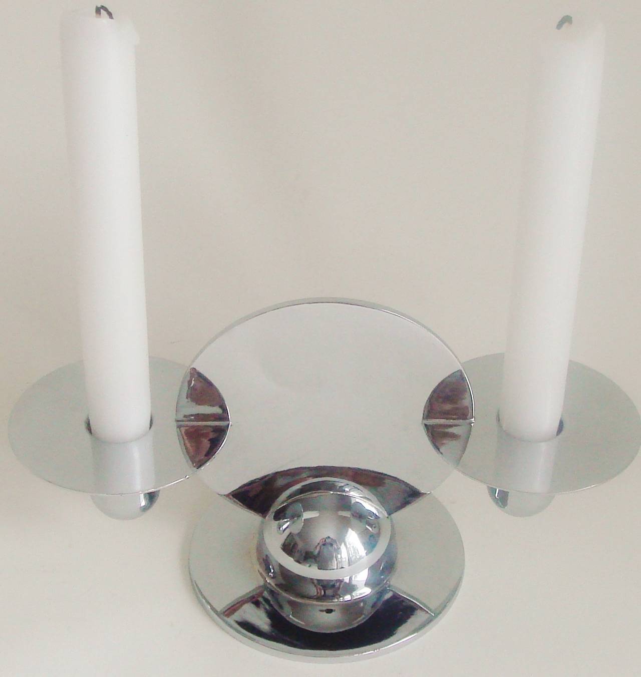Paar amerikanische Art Deco 