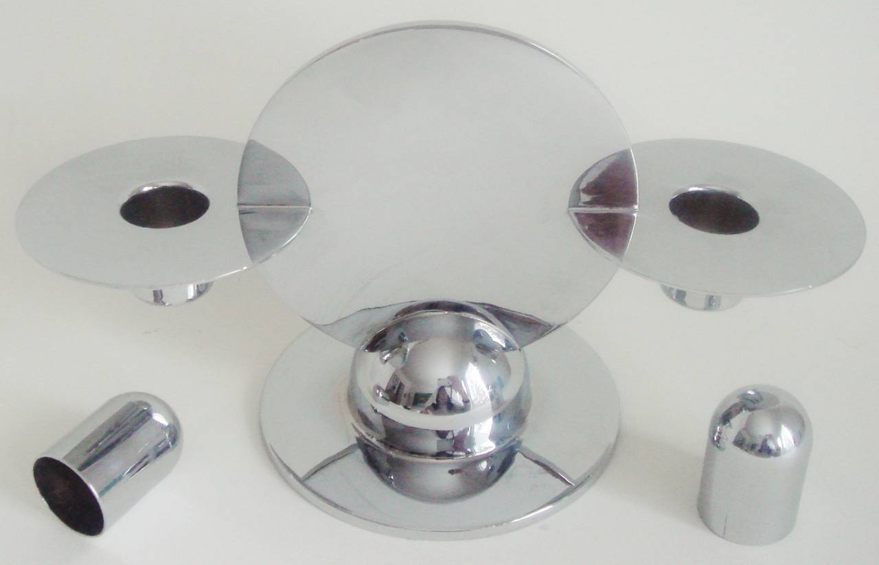 Paar amerikanische Art Deco 