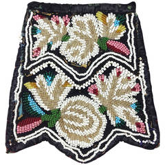 Eastern Woodlands Beaded Purse in the Niagara Style