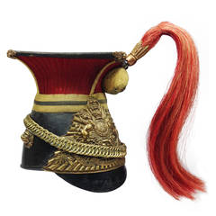 Late Victorian Era 12th (The Prince of Wales's) Lancers Czapka