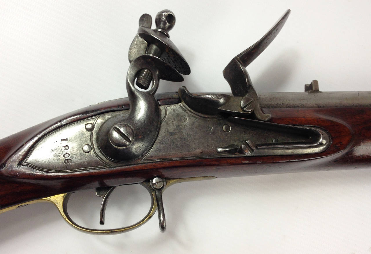 British Early 19th Century East India Company Light Infantry Carbine For Sale