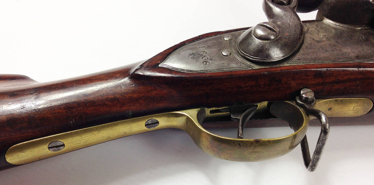 Early 19th Century East India Company Light Infantry Carbine For Sale 1