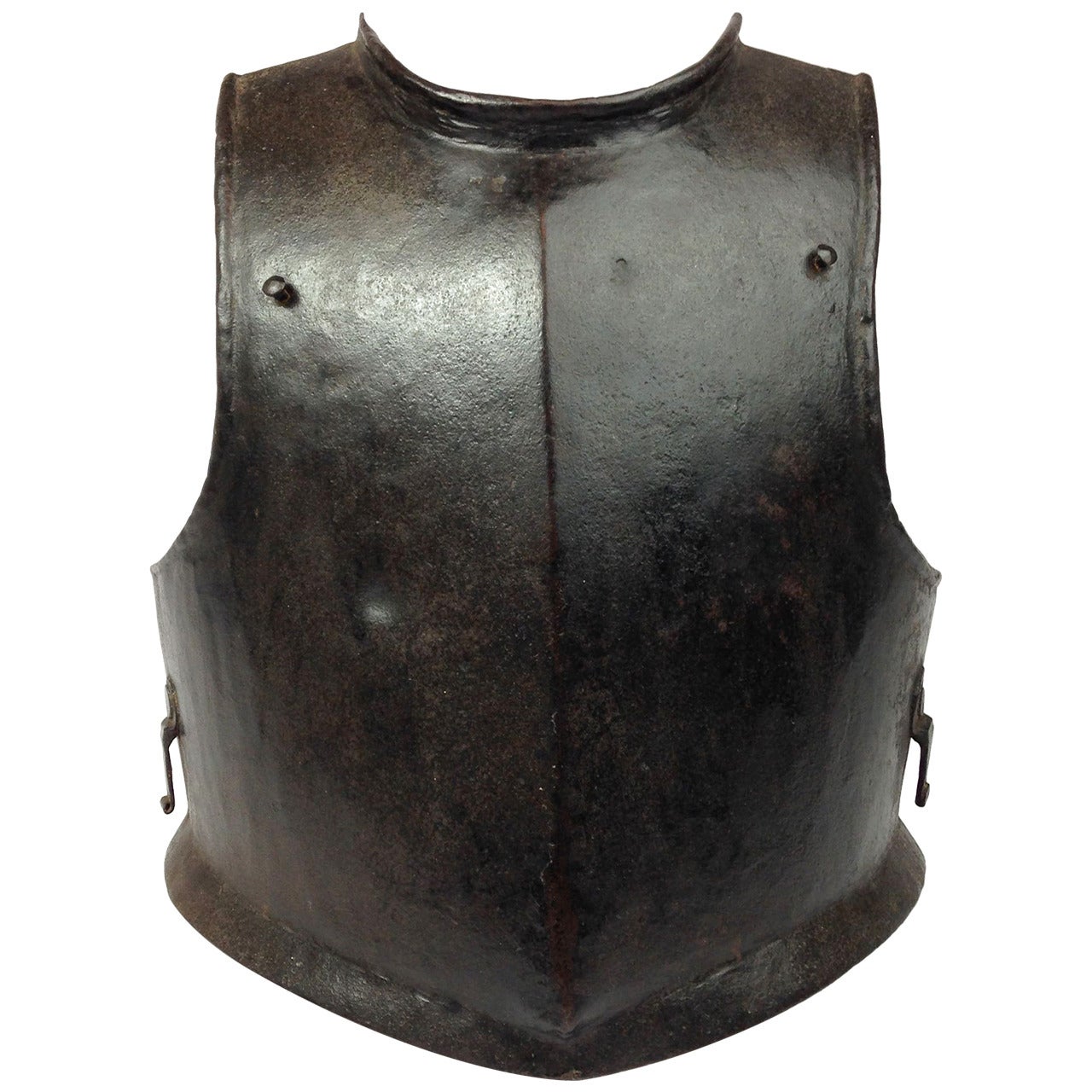 Important English Civil War Era Breastplate at 1stDibs