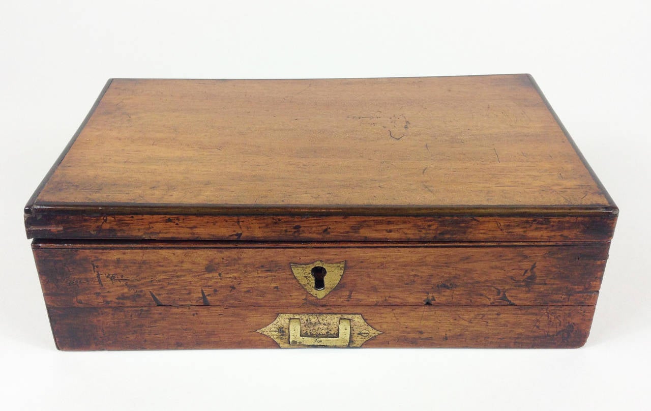 Victorian Winsor & Newton Artist's Watercolour Box In Excellent Condition In Glamis, Angus