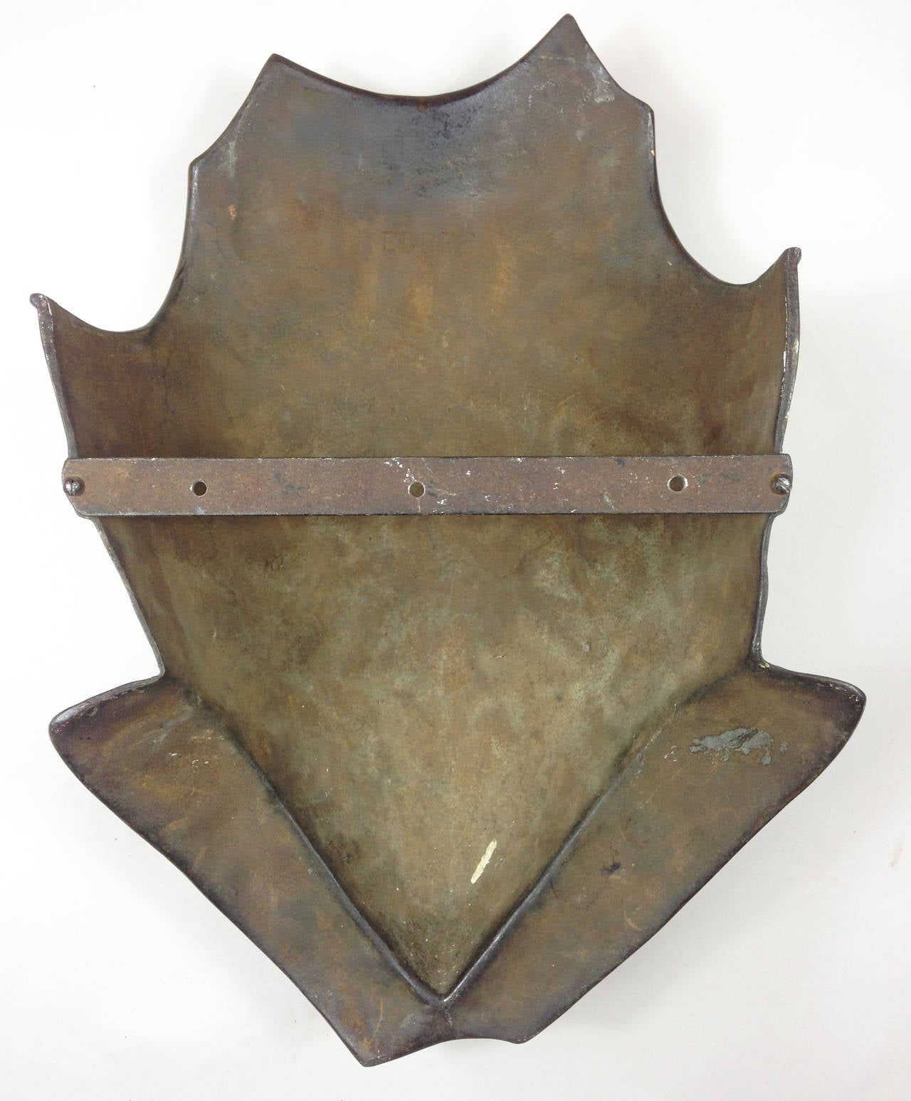 19th Century Steel Continental Style Armour Breastplate In Good Condition In Glamis, Angus
