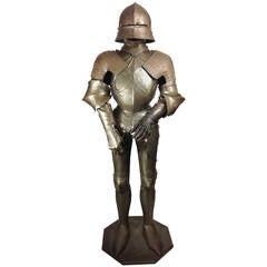 Late Victorian Cast Iron Armor in the Gothic Style