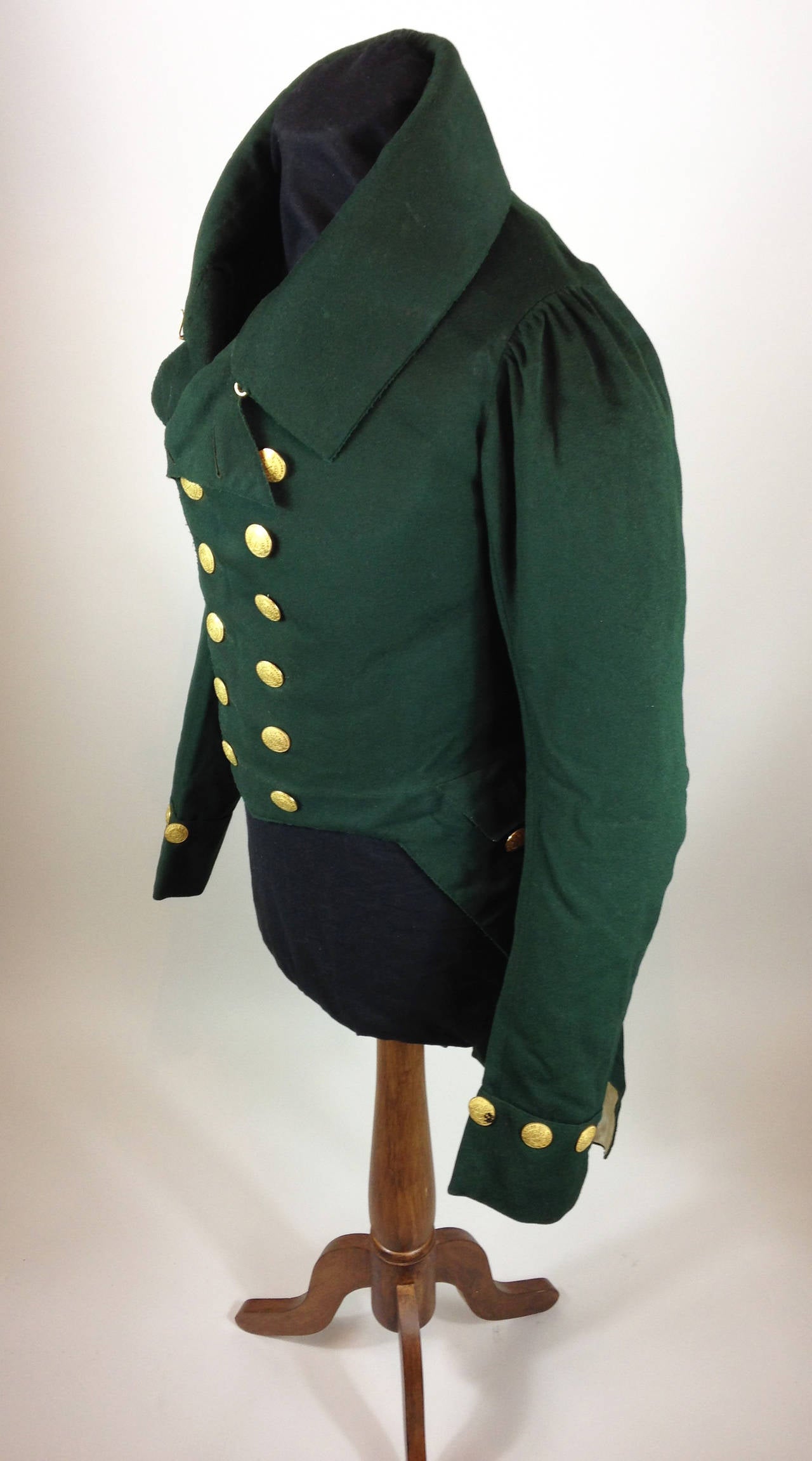 Early 19th Century Royal Company of Archers Levee Dress Coatee Circa ...