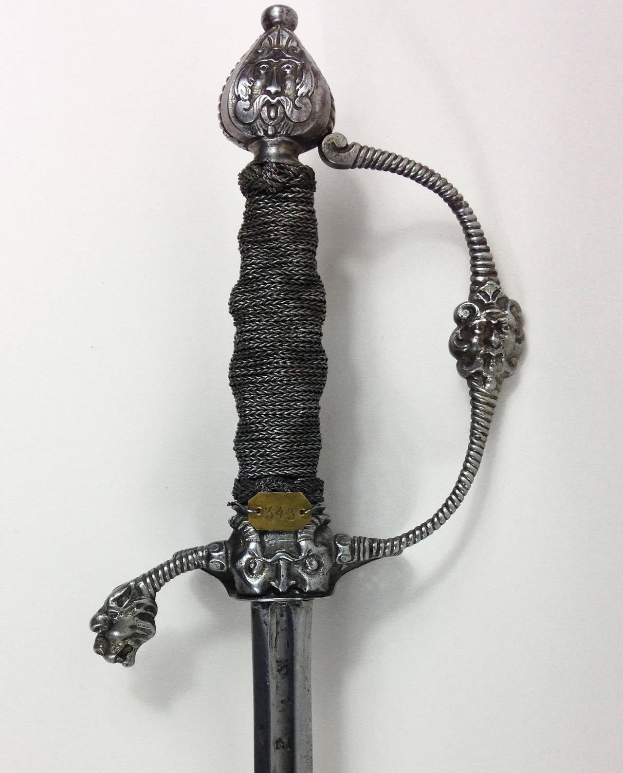 Gothic Mid to Late 17th Century Continental Small-Sword