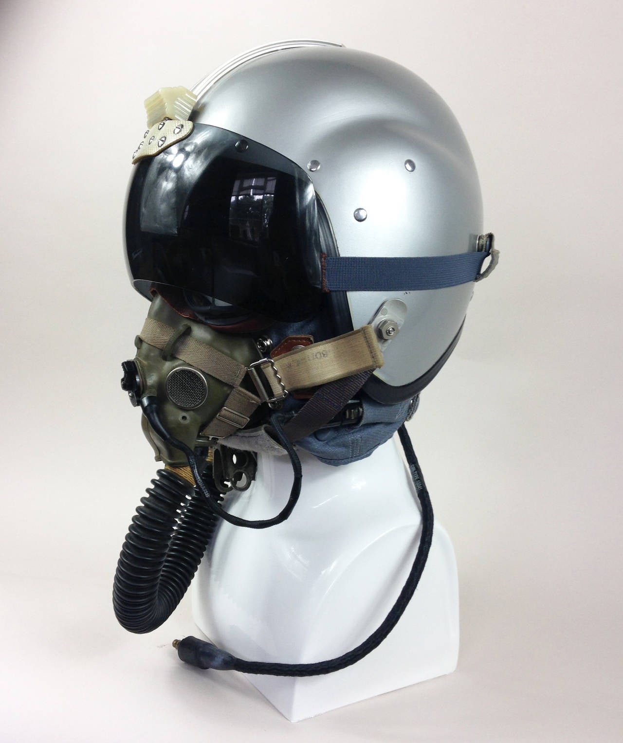 Great Britain (UK) Early Jet Age Pilot's Head Set of the Royal Air Force