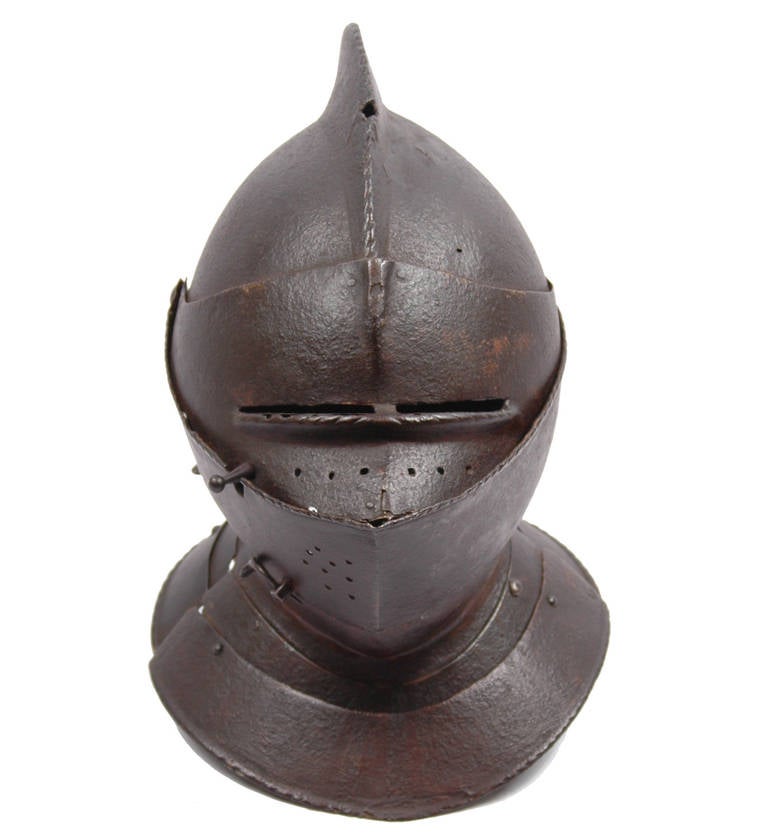 funerary helmet