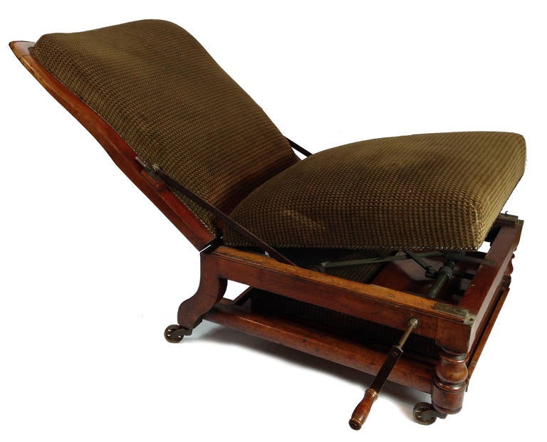 English Alderman's Patent Graduating Elastic Self-Adjusting Chair