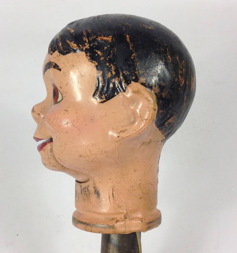 classic ventriloquist dummy