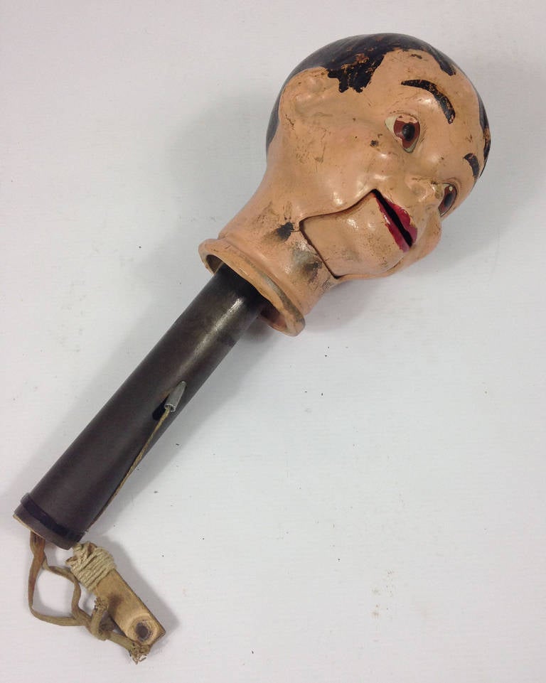 vintage ventriloquist dummy