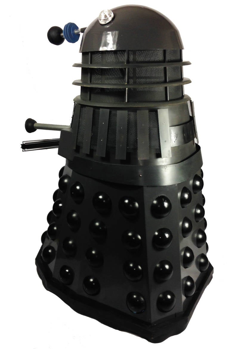 Fiberglass Scarce Electronic Full-Size, Doctor Who Dalek