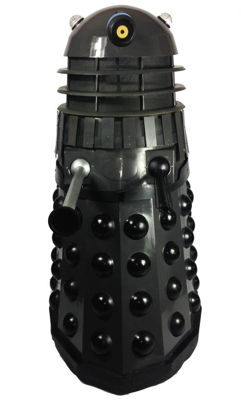 British Scarce Electronic Full-Size, Doctor Who Dalek