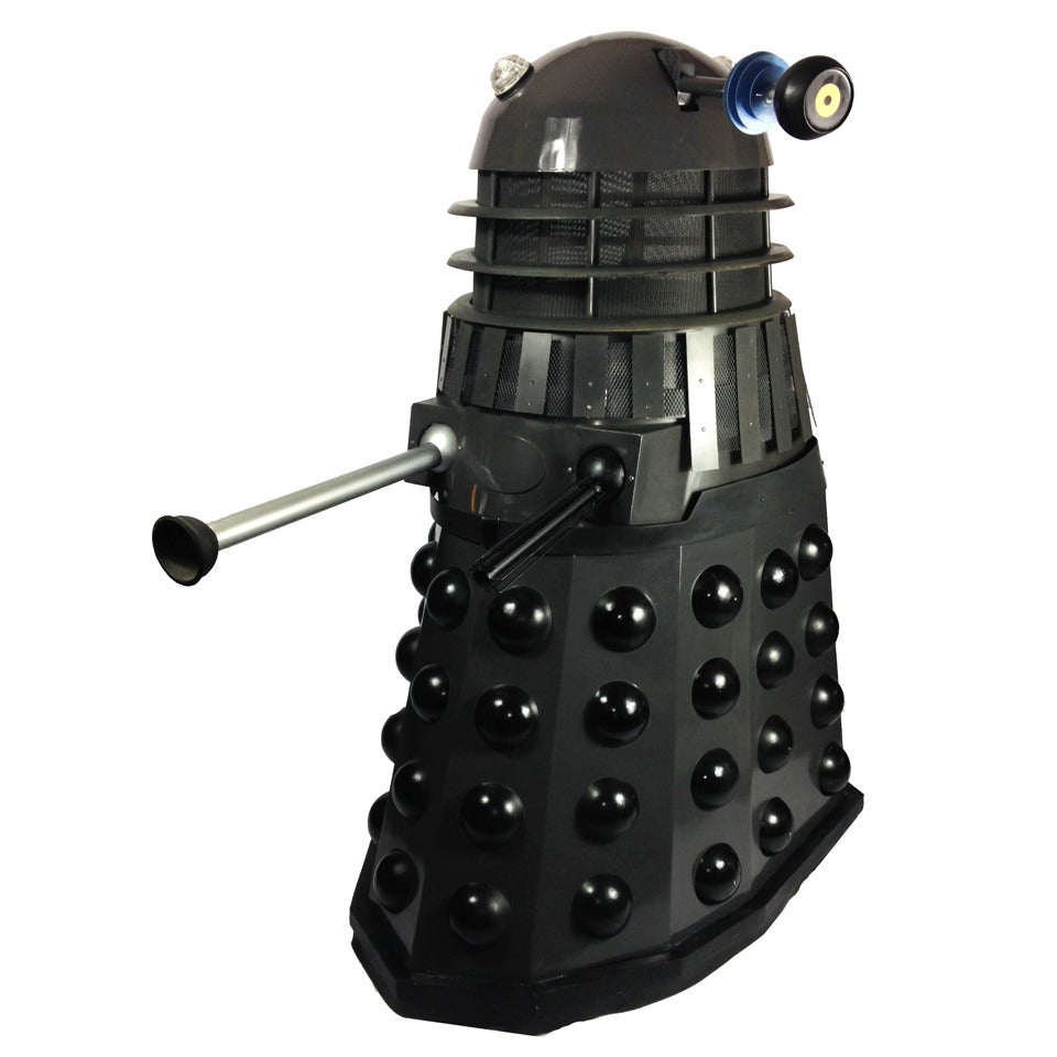 Scarce Electronic Full-Size, Doctor Who Dalek