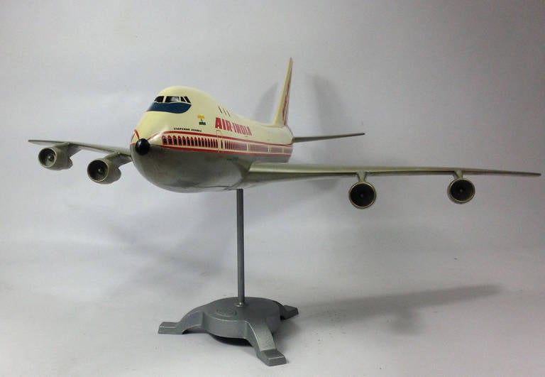 air india 747 model