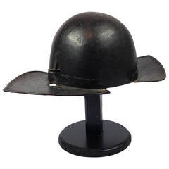 17th Century European Sappers Helmet, circa 1620