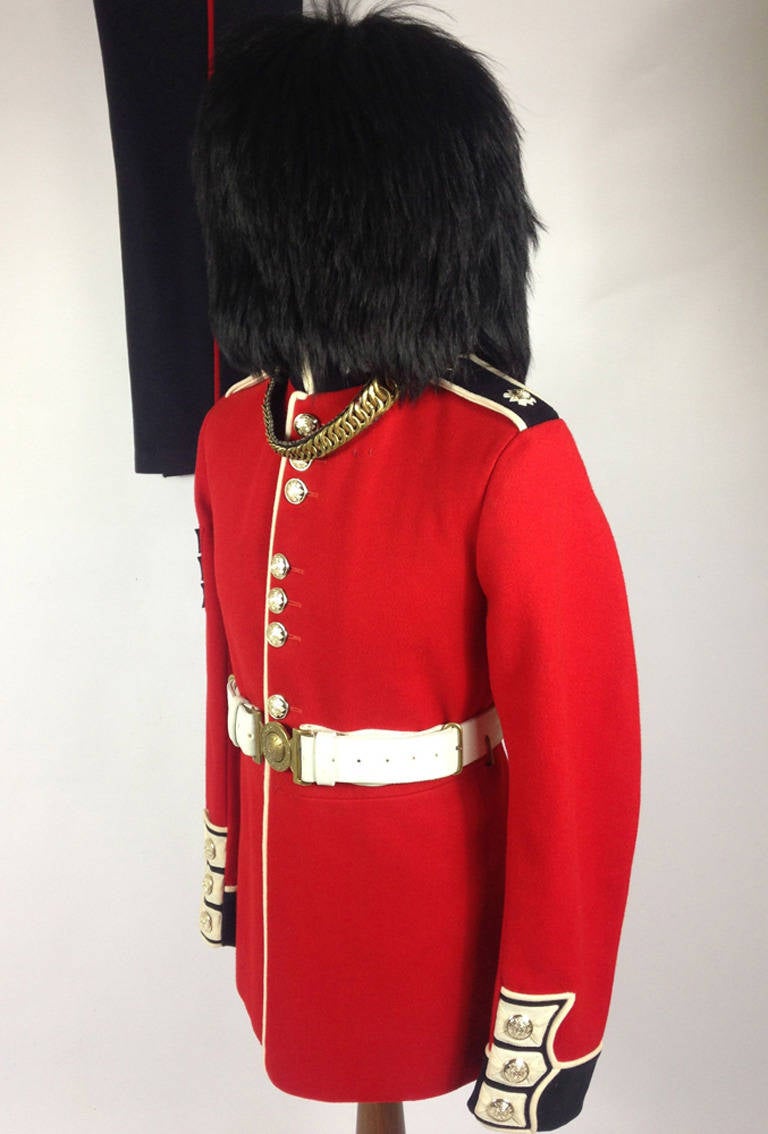 scots guard uniform