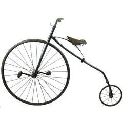 Late 19th Century Half Size Penny Farthing or Ordinary Bicycle