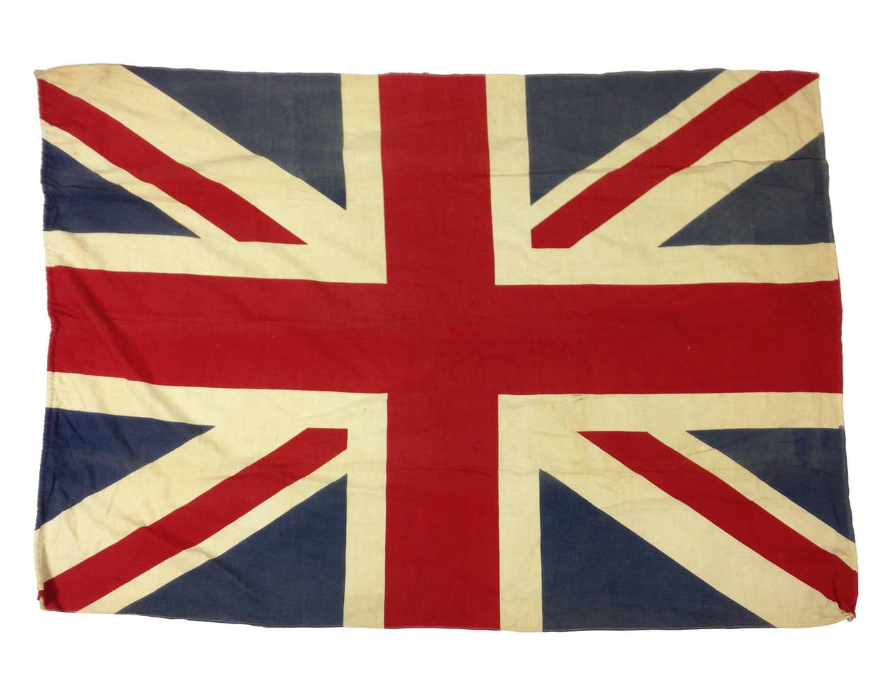 A Group of 4 Vintage Union Jack Flags at 1stdibs