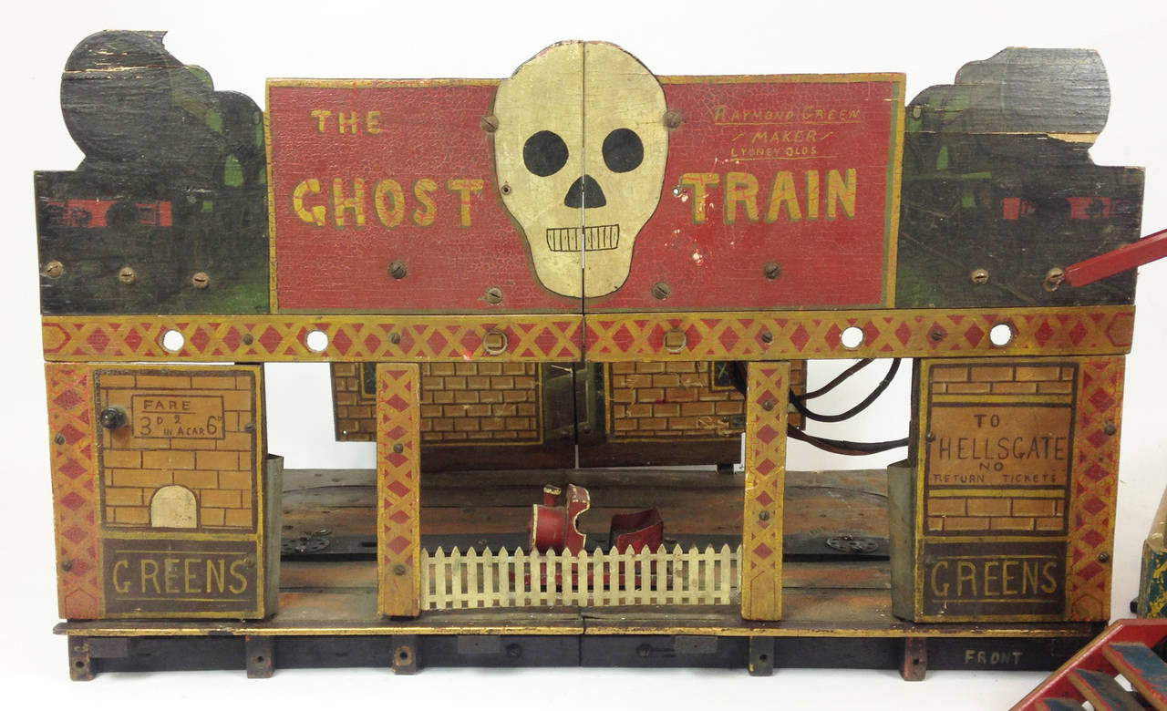 Mid-20th Century Enormous Scratch Built Travelling Fairground Attraction circa 1930