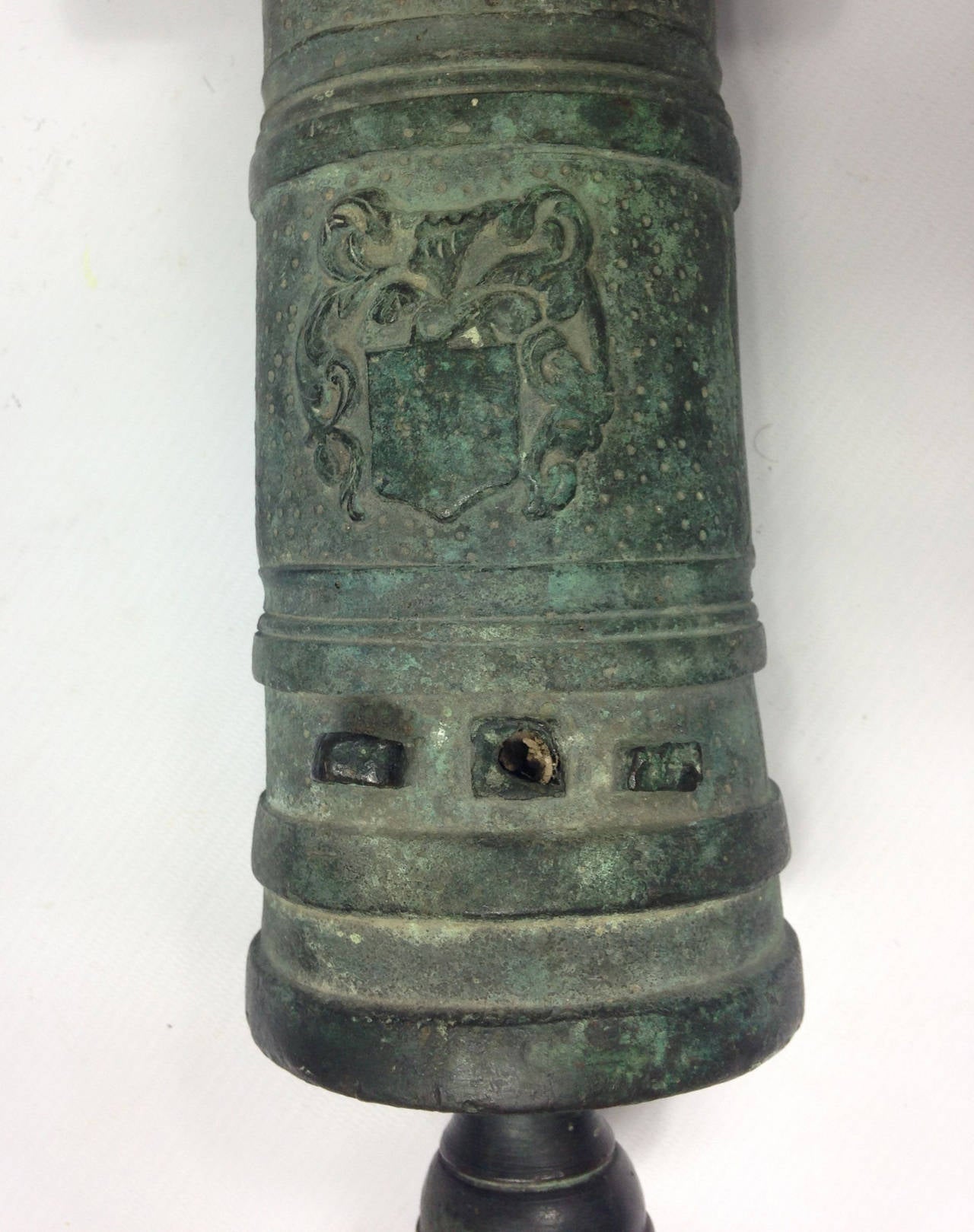 Fine and Rare 17th Century Dutch Bronze Cannon Barrel 2