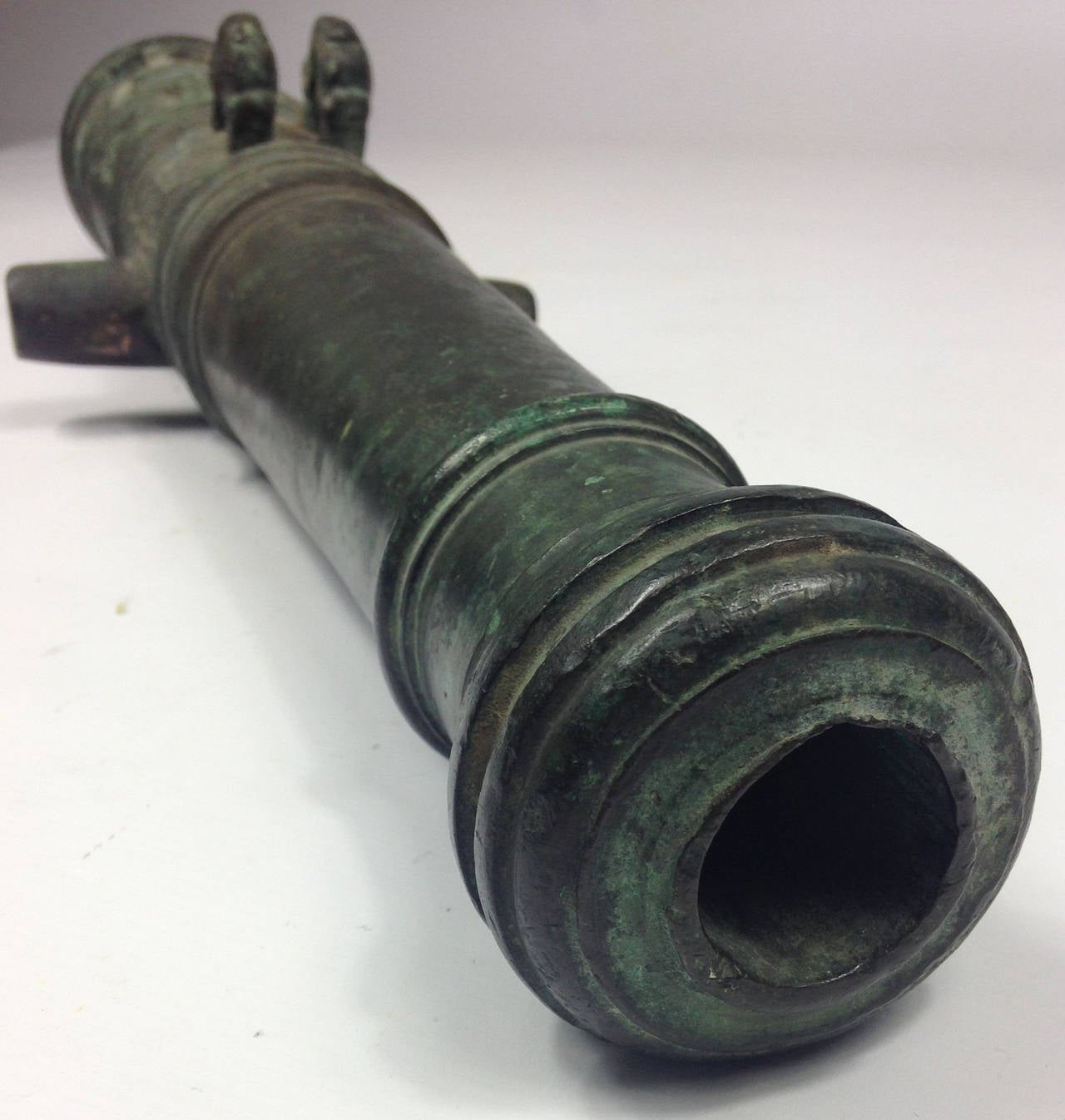 Fine and Rare 17th Century Dutch Bronze Cannon Barrel 1