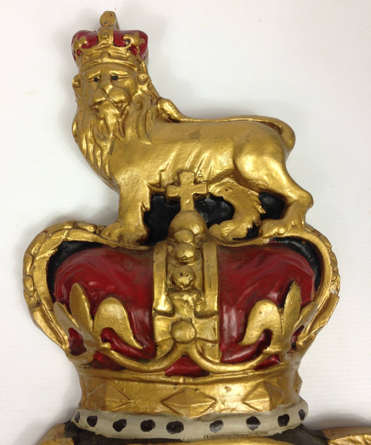 britisches wappen