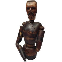 Mid 19th Century Articulated Lay Figure