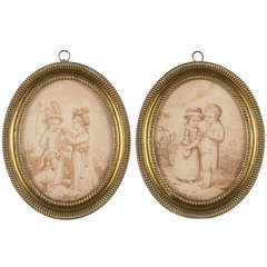 Fine Pair of Late 18th Century Engravings 10