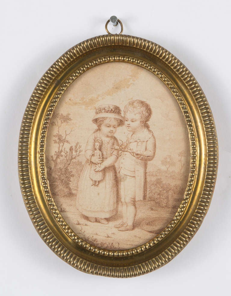 18th Century and Earlier Fine Pair of Late 18th Century Engravings