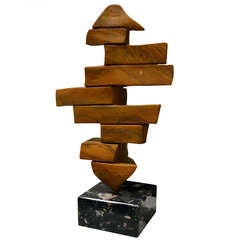 Abstract Sculpture by Donadio
