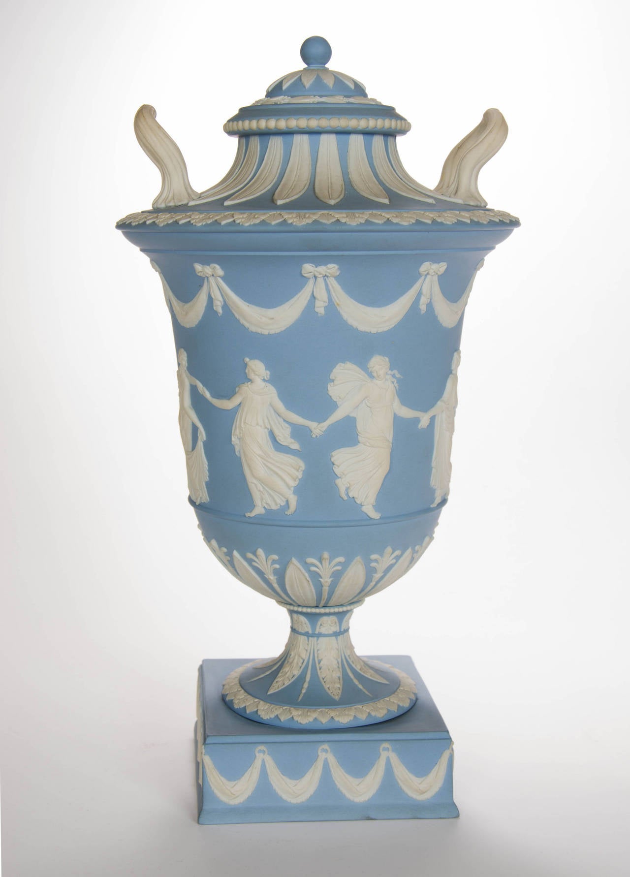 British A Pair of Wedgwood Vases