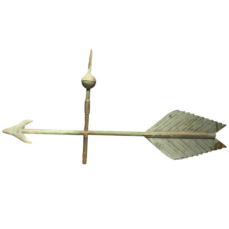 19th Century Weathervane Arrow at 1stdibs