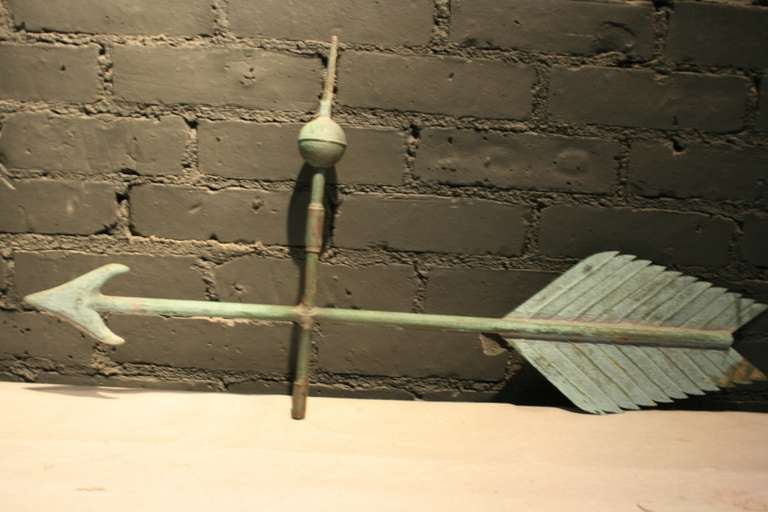 19th Century Weathervane Arrow 1