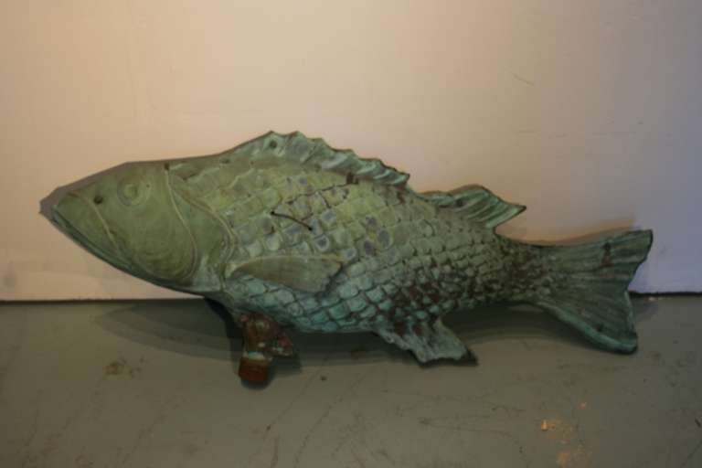 Beautiful Fish Weathervane
