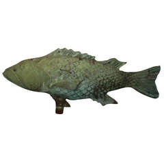 Beautiful Fish Weathervane