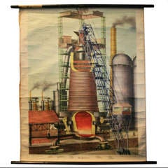 Great Industrial Pull Down Chart