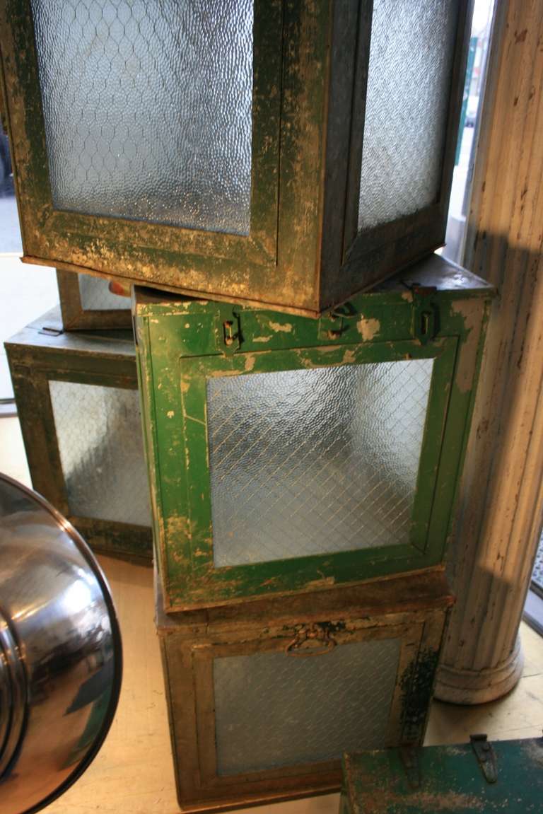 Glass Rare Early Transparent Ballot Boxes