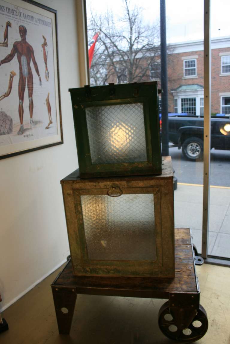 Rare Early Transparent Ballot Boxes 1