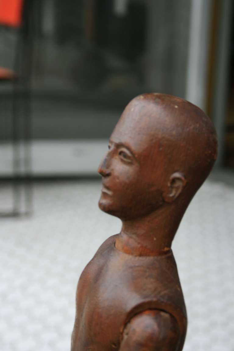 Rare 19th Century French Artist Mannequin at 1stdibs