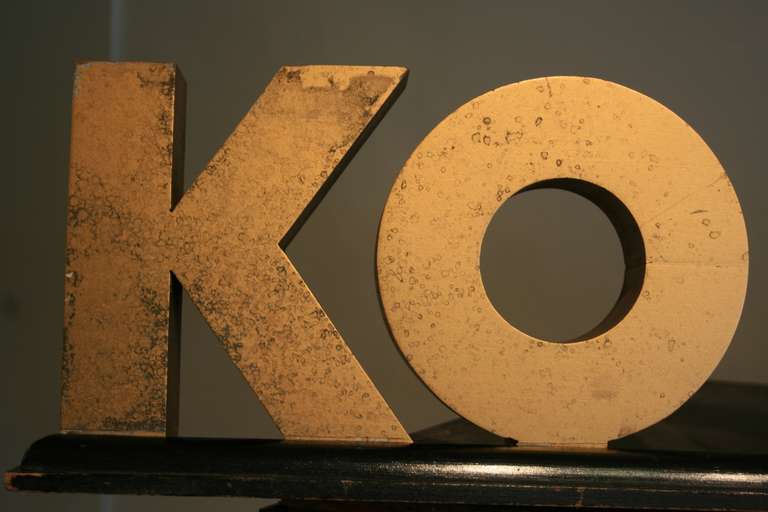 Great Art Deco Era KODAK Sign In Good Condition In North Beninngton, VT