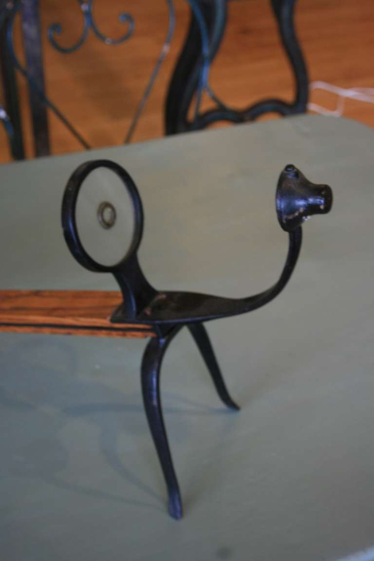 19th Century Civil War Era Eye Exam Device For Sale