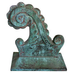 Gorgeous Copper Roof Finial