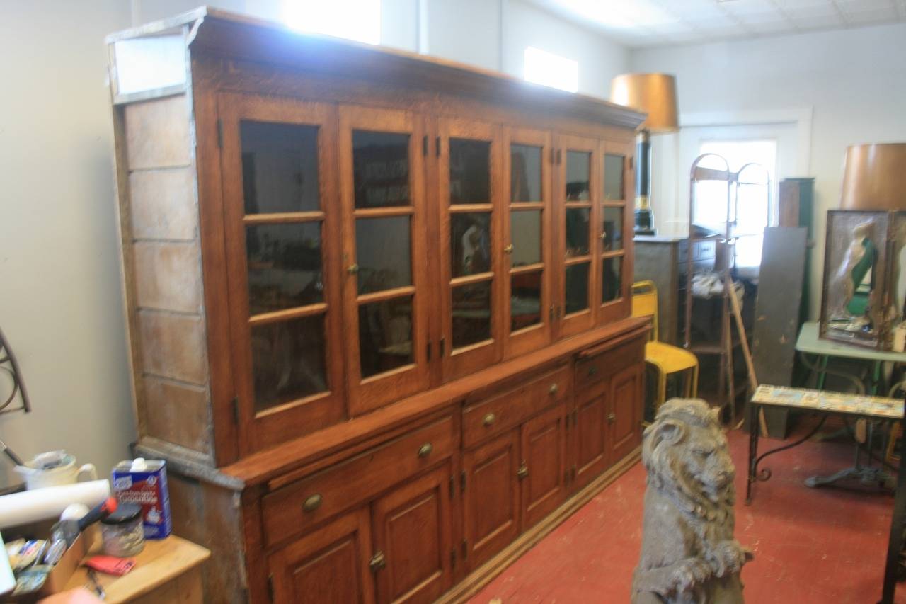 antique butlers pantry cabinets for sale