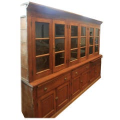 Giant 19th Century Butler's Pantry Cabinet