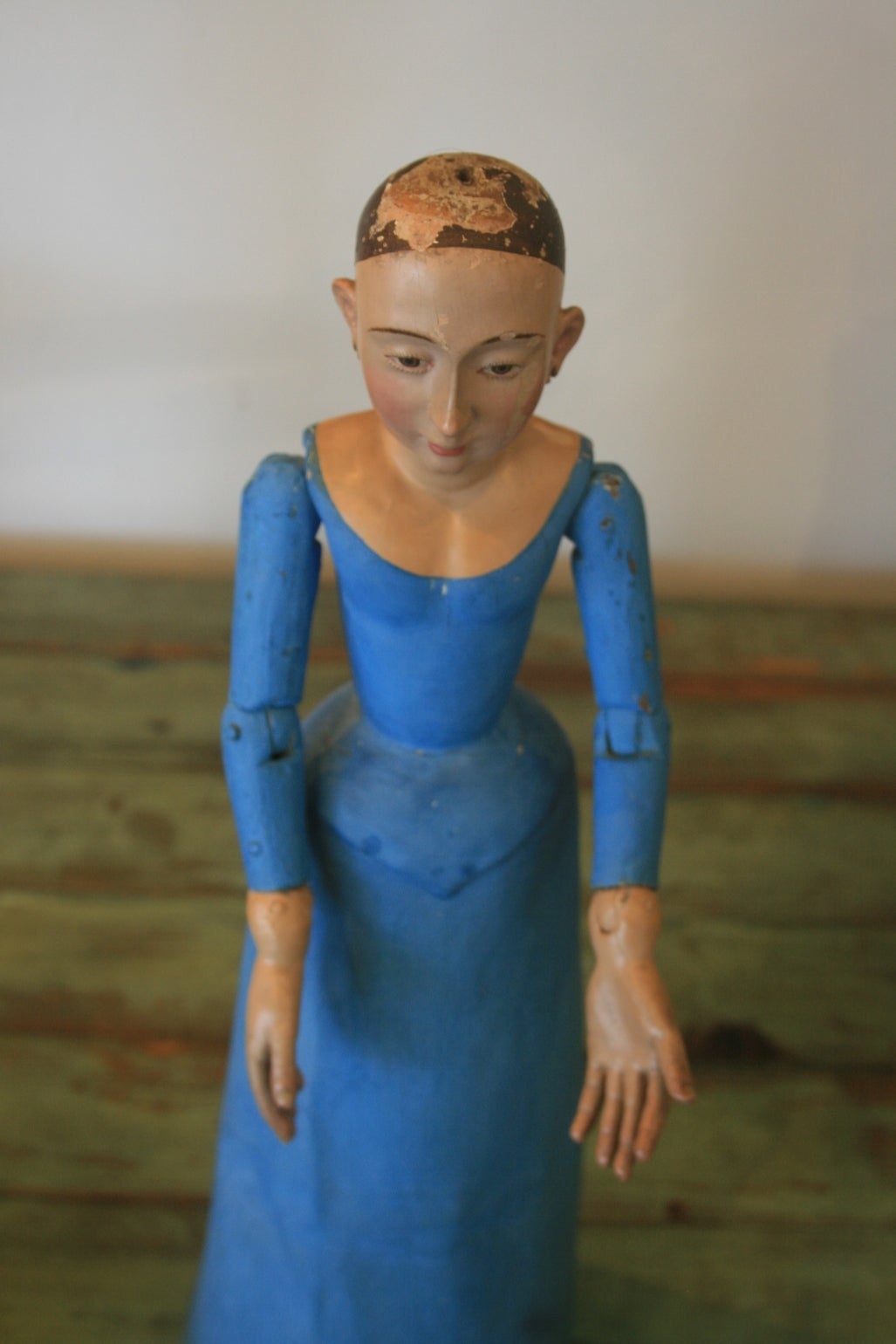 18th Century Cage Doll Santos Figure 3