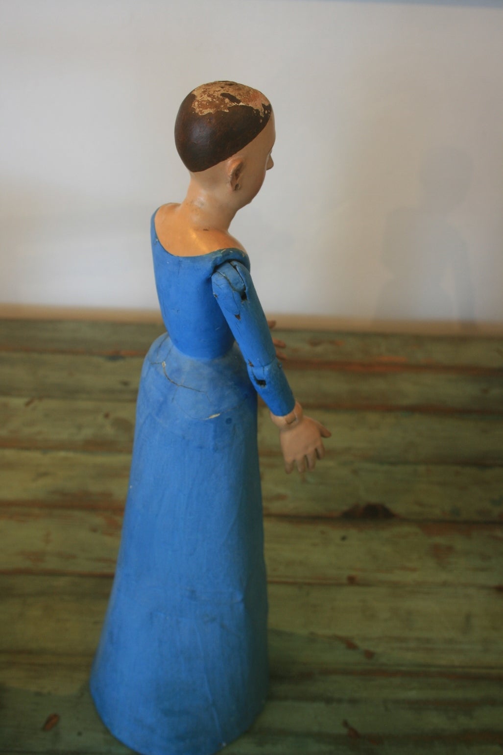 18th Century Cage Doll Santos Figure 4