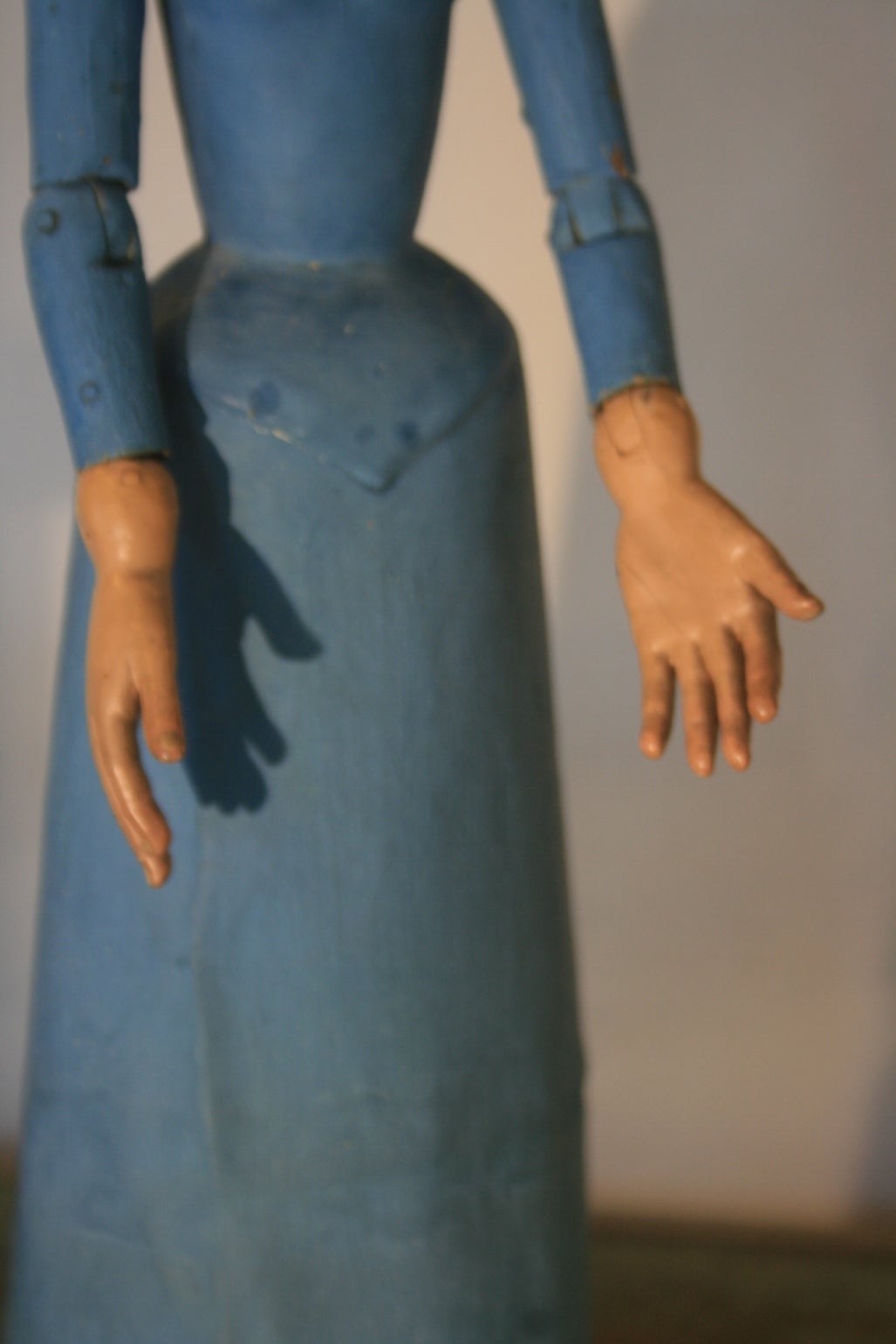 18th Century Cage Doll Santos Figure 2